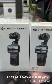 گیمبال اسمو پاکت Gimbal DJI Osmo Pocket 4 Creator