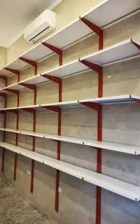 ۷طبقه قفسه سوپری فوری