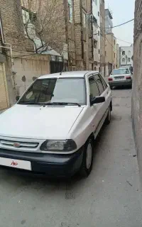 پراید ۹۲ شاسی سالم بدون ضربه