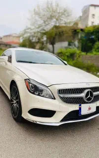 بنز cls 550 2017 v8