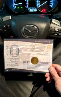 مزدا ۳ مدل ۹۸ بیرنگ