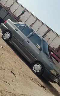پراید مدل ۸۴ سالم سرحال