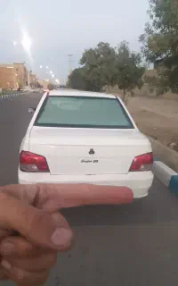 پراید ۱۳۲ مدل ۱۳۸۹ دوگانه سوز کارخانه