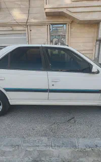 پژو پارس موتور  زانتیا مدل 90 تمام رنگ