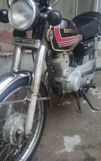 موتورسیکلت 125 مدل 87