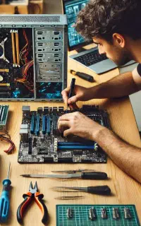 نصب ویندوز/کامپیوتر/مک/تعمیرات/درمحل