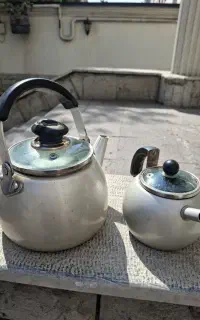 کتری قوری لاو سانگ اصلی تمیز و سالم