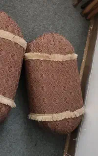 ۲عدد بالشتک غلطکی خیلی نو بااشانتیون