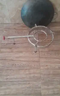 گاز نان همراه ساج