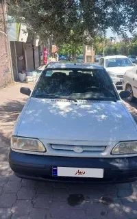 پراید مدل ۹۴ دوگانه