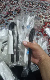 قاشق چنگال یکبار مصرف