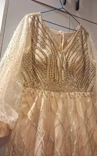 پیراهن مجلسی سنگ کاری عروسی