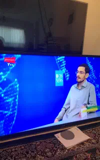 تلوزیون ۴۳ال ای دی الجی در حد صفر