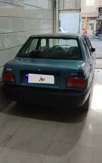 پراید صبا تکسوز