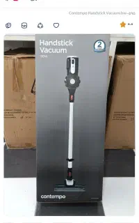 جارو شارژی دستی انگلیسی