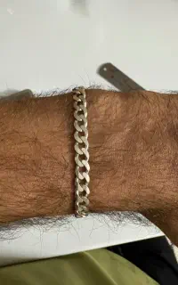 دستبند کارتیر نقره