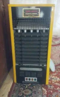 بخاری گازی دودکش دار