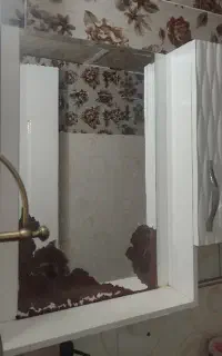 آینه روشویی