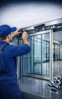 نصب و سرویس تخصصی درب‌های اتوماتیک