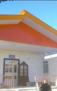 اسکلت خرپا پوشش سقف ویلا نمالمبه