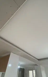اجرای دکوراسیون داخلی کناف لاین نوری تایل شبکه pvc
