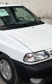 پراید وانت ارتقا یافته با لاینر پاششی
