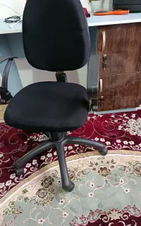 صندلی چرخ دار ومیز تحریر جنس ام دی اف