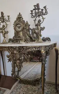 آینه شمعدانی