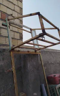 درب آهنی