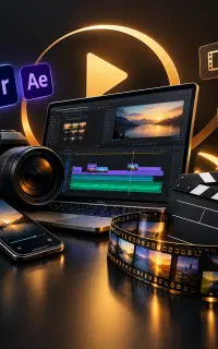 فیلمبرداری و ادیت ویدیو برای پیج های اینستاگرام