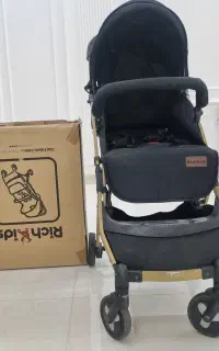 کالسکه نوزاد مدل Rich kids