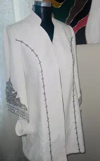 مانتو مجلسی جواهر دوزی