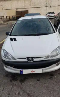 ۲۰۶ تیپ۲ بی رنگ