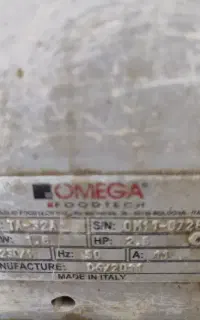 چرخ گوشتی صنعتی OMEGA.