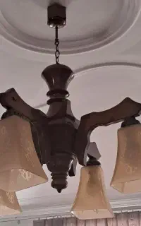 لوستر،چراغ آویز،آباژور