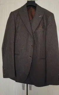 کت شلوار مردانه در حد نو