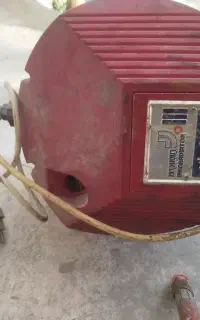 مشعل گاز سوز و منبع مبدل گرم کن استخر یا کارواش