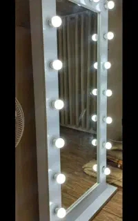 اینه قدی چراغ دار