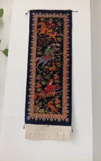 قالی تمام ابریشم