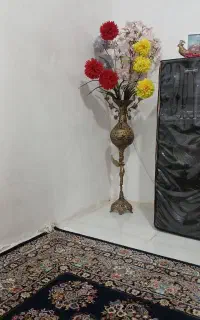 گلدان برنز