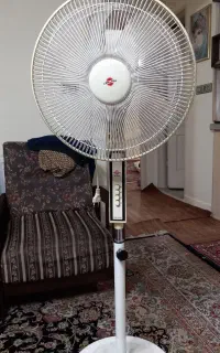 پنکه ایستاده پارس خزر