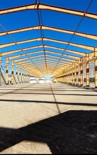 ساخت سوله و سازه فلزی نو دست دوم