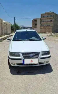 سمند lx مدل۹۵ بدون رنگ و ضربه