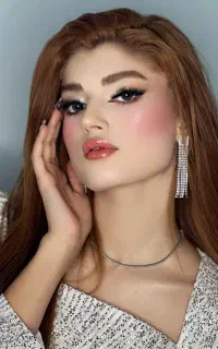 مدل میکاپ