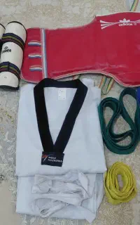 ست کامل وسایل تکواندو
