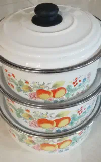 قابلمه لعابی شش پارچه