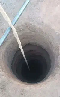 چاه کن با قیمت مناسب در بم