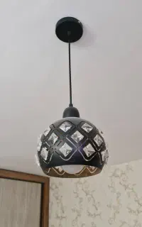 سه عدد لوستر تک شاخه