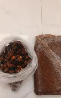 آلوچه و لواشک خانگی