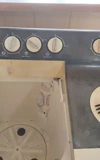 لباسشویی دوقولو 21kg پاکشوما و تخت فلزی یک نفره